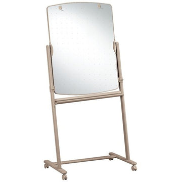 Quartet 300TE Metal Easel, 72" High, Beige - Default Title