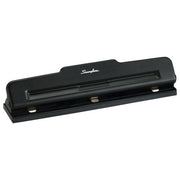 Swingline A7074015K Metal Hole Punch, 10 Sheets, Black - Default Title