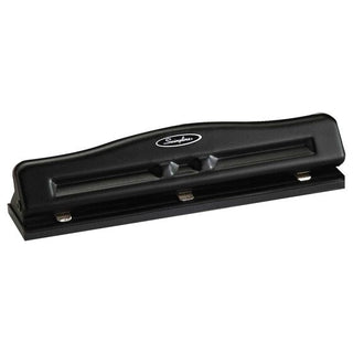 Swingline A7074020E Metal Hole Punch, 11 Sheets, Black - Default Title