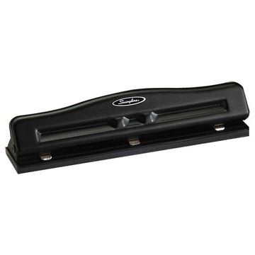 Swingline A7074020E Metal Hole Punch, 11 Sheets, Black - Default Title