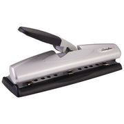 Swingline A7074026E Metal Hole Punch, 12 Sheets, Black - Default Title