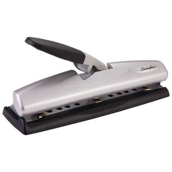 Swingline A7074030E Metal Hole Punch, 20 Sheets - Default Title