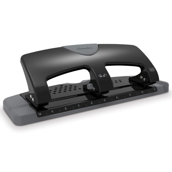 Swingline A7074134 Metal Hole Punch, 12 Sheets - Default Title