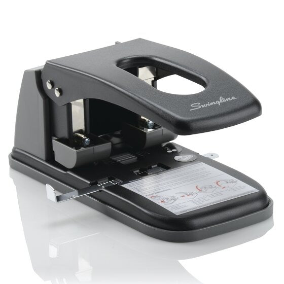 Swingline A7074190 Metal Hole Punch, 100 Sheets - Default Title