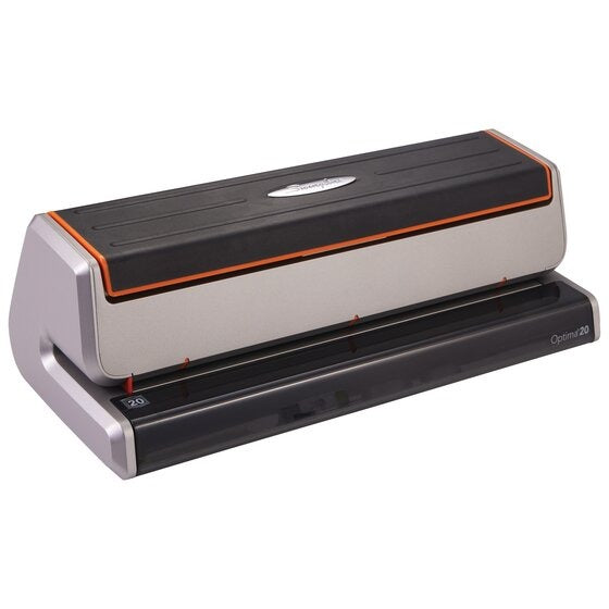 Swingline A7074520A Hole Punch, 20 Sheets - Default Title