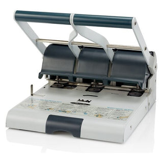 Swingline A7074650B Metal Hole Punch, 160 Sheets, Gray - Default Title