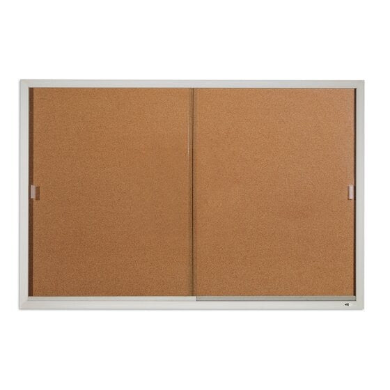Quartet D2405 Bulletin Board, 72" Wide - Default Title