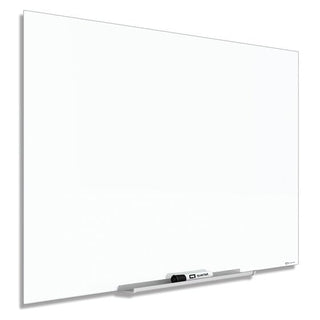 Quartet Glass Markerboard - 39" 22"