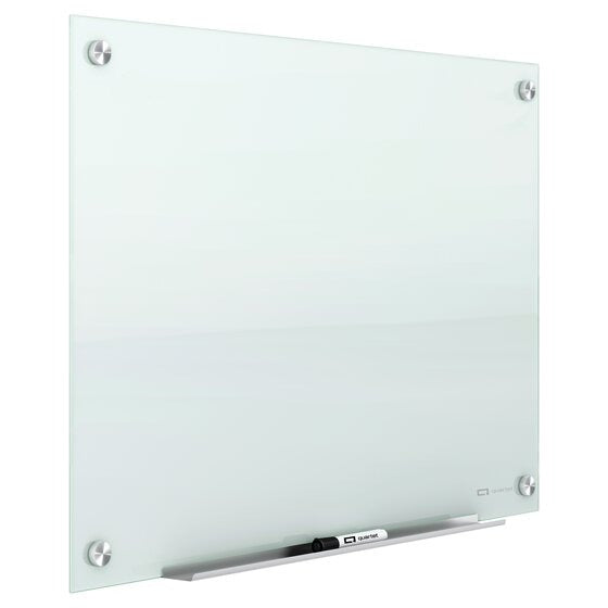 Quartet Glass Markerboard - G7248W 72"