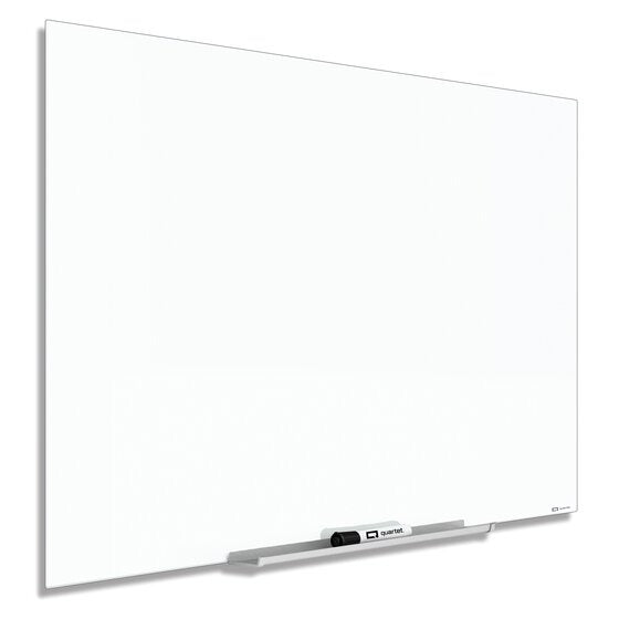 Quartet Glass Markerboard - 74" 42"