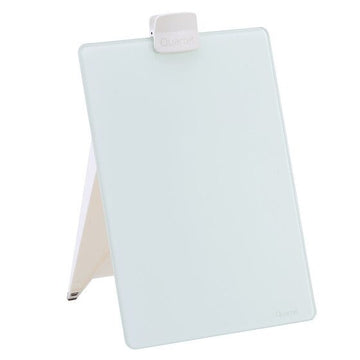 Quartet GDE119 Glass Easel, 9" Wide, White - Default Title