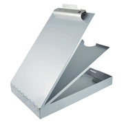 Saunders Aluminum Storage Clipboard, 9" x 14"