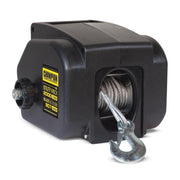 Champion Power Equipment 12090 Winch Kit, 7 1/2" x 9 1/2", Black - photo 2