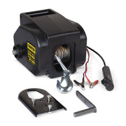 Champion Power Equipment 12090 Winch Kit, 7 1/2" x 9 1/2", Black - Default Title