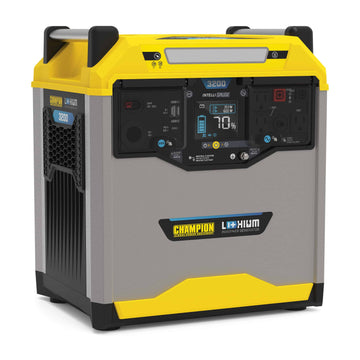 Champion Power Equipment 100593 Portable Power Station, 10 13/16" x 13 15/16" - Default Title