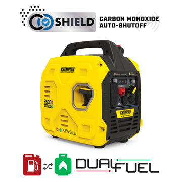Champion Power Equipment 201183 Inverter Generator, 12" x 17 5/16", 120V - Default Title
