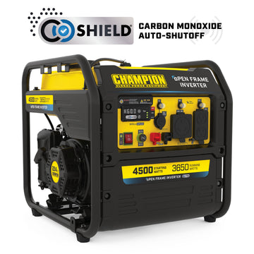 Champion Power Equipment 200954 Inverter Generator, 18 5/16" x 20 15/16", 120V - Default Title