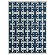 Abani ART160B-5 Polypropylene Area Rug, 63" x 90" - Default Title