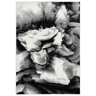 Abani ART170A-8 Polypropylene Area Rug, 93" x 122" - Default Title