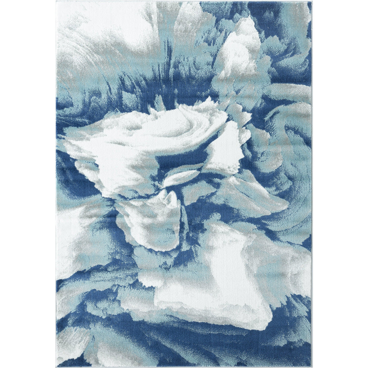 Abani ART170C-8 Polypropylene Area Rug, 93" x 122" - Default Title