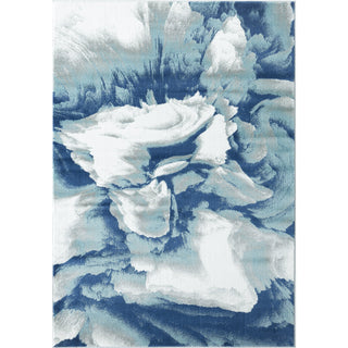 Abani ART170C-8 Polypropylene Area Rug, 93" x 122" - Default Title