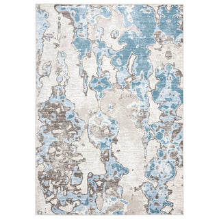 Abani ART180A-8 Polypropylene Area Rug, 93" x 122" - Default Title