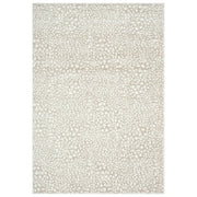 Abani ART200A-2 Polypropylene Area Rug, 24" x 36", Beige - Default Title