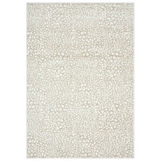 Abani ART200A-2 Polypropylene Area Rug, 24" x 36", Beige - Default Title