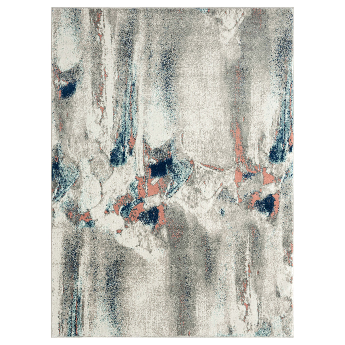 Abani ART210A-4 Polypropylene Area Rug, 48" x 72" - Default Title