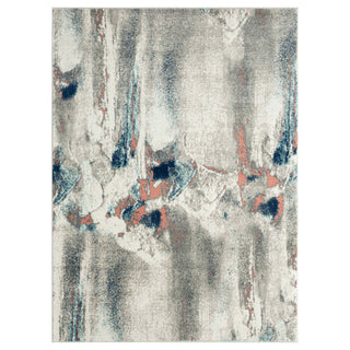 Abani ART210A-4 Polypropylene Area Rug, 48" x 72" - Default Title
