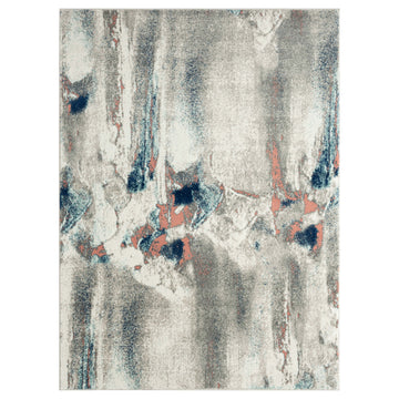 Abani ART210A-4 Polypropylene Area Rug, 48" x 72" - Default Title