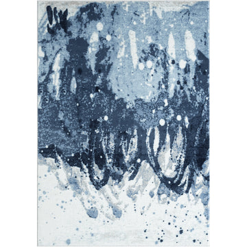 Abani ART230A-5 Polypropylene Area Rug, 63" x 90" - Default Title