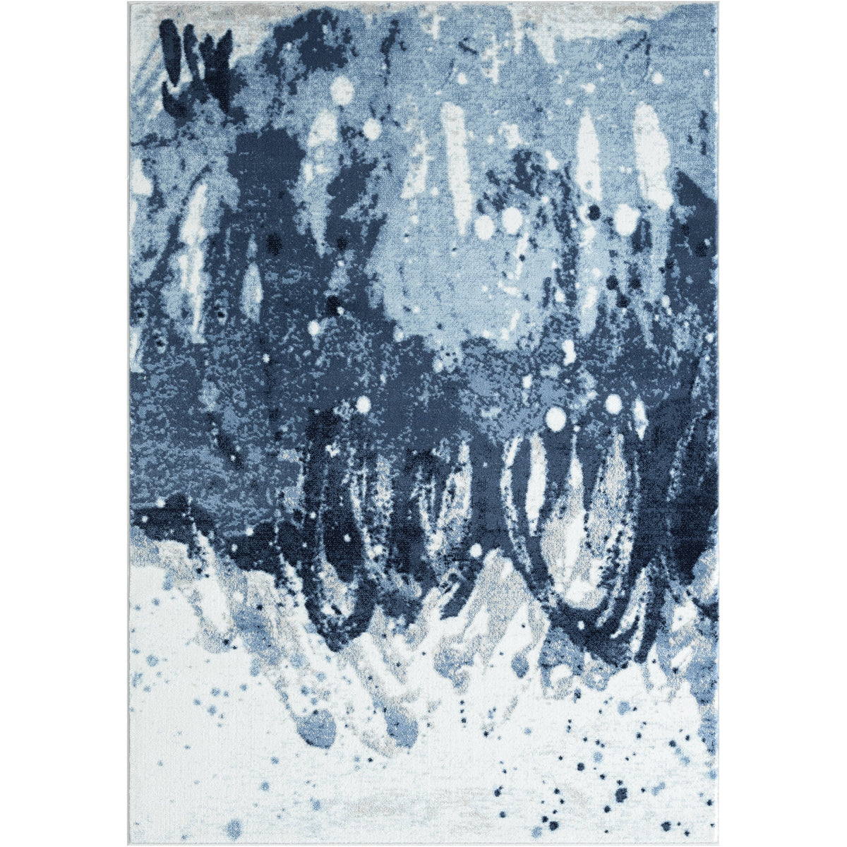 Abani ART230A-6 Polypropylene Area Rug, 72" x 108" - Default Title