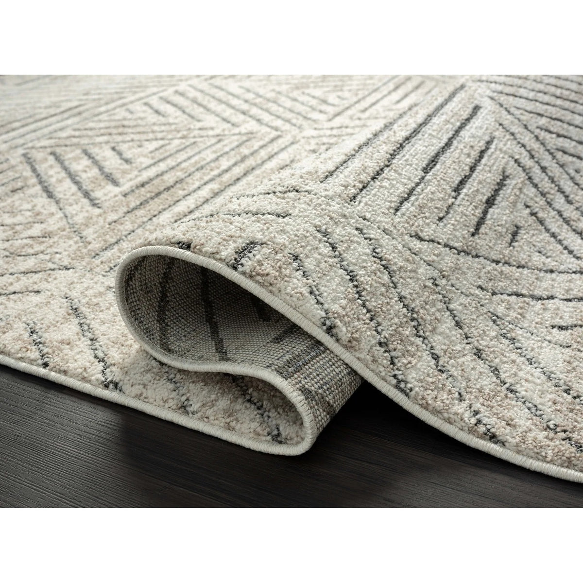 Abani CAB100A-4 Polypropylene Area Rug, 48" x 72" - photo 3