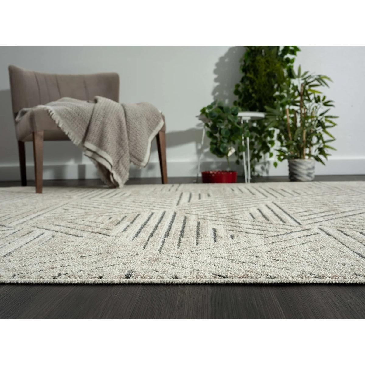 Abani CAB100A-4 Polypropylene Area Rug, 48" x 72" - photo 5