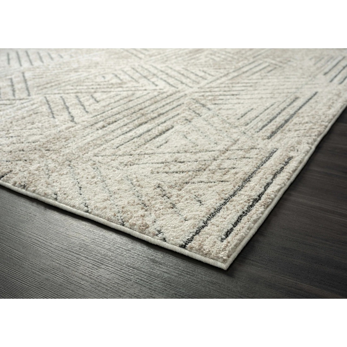 Abani CAB100A-4 Polypropylene Area Rug, 48" x 72" - photo 6