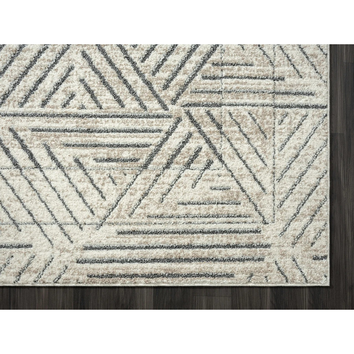 Abani CAB100A-4 Polypropylene Area Rug, 48" x 72" - photo 8