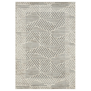 Abani CAB100A-4 Polypropylene Area Rug, 48" x 72" - Default Title