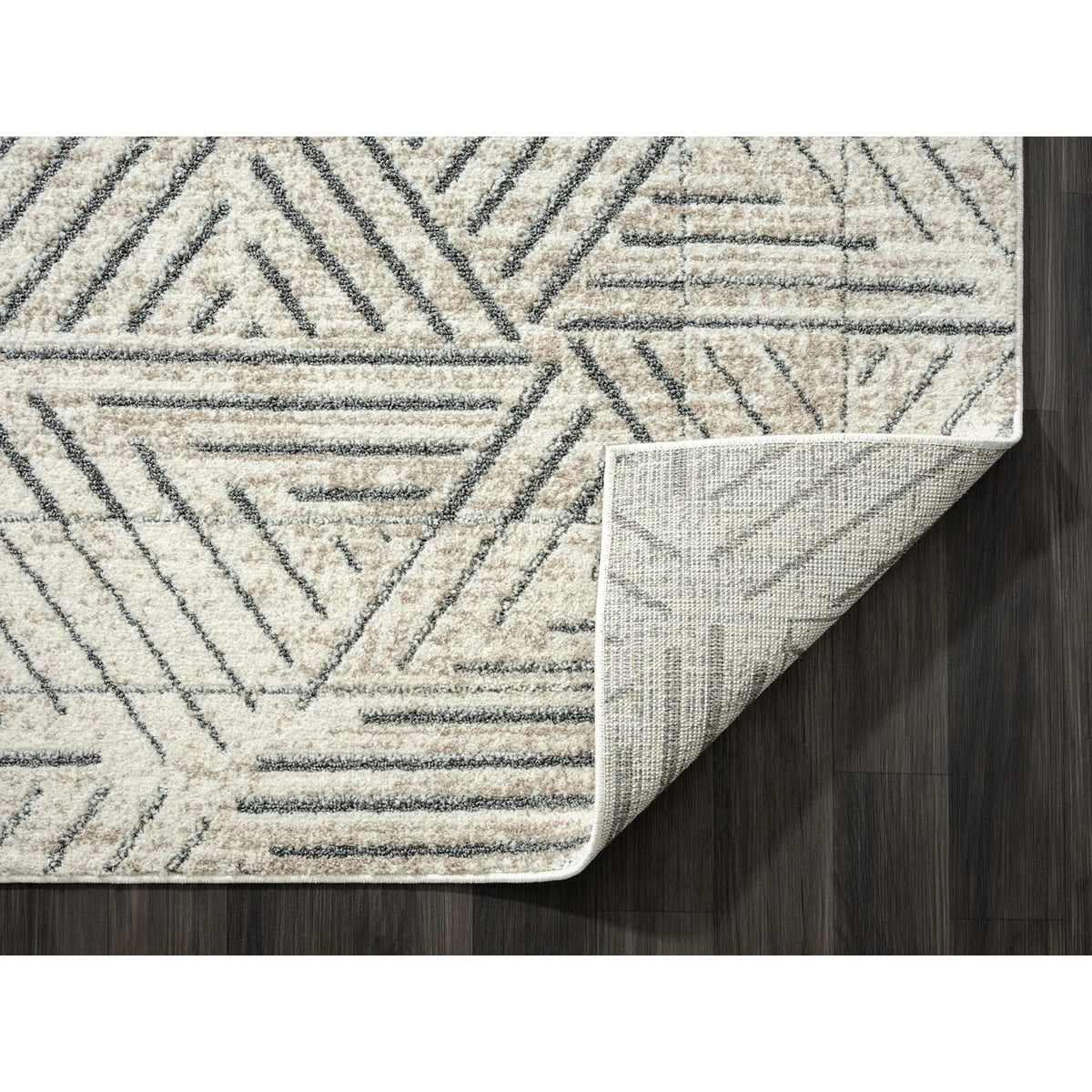 Abani CAB100A-8 Polypropylene Area Rug, 93" x 122" - photo 4