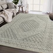 Abani CAB110A-5 Polypropylene Area Rug, 63" x 90" - photo 2
