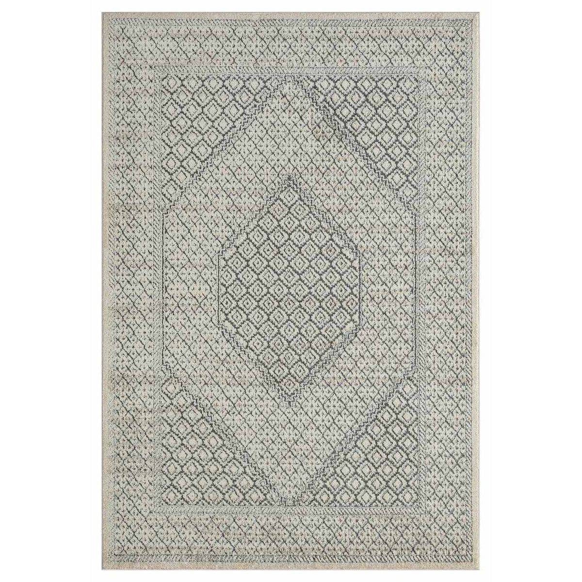 Abani CAB110A-6 Polypropylene Area Rug, 72" x 108" - Default Title