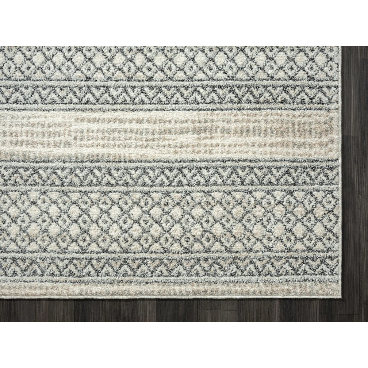 Abani CAB120A-4 Polypropylene Area Rug, 48" x 72" - photo 3