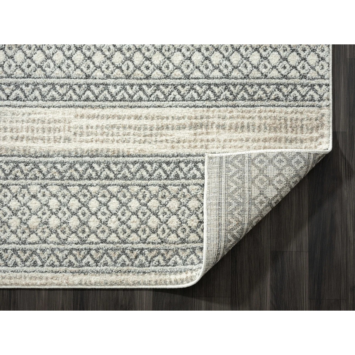 Abani CAB120A-4 Polypropylene Area Rug, 48" x 72" - photo 5