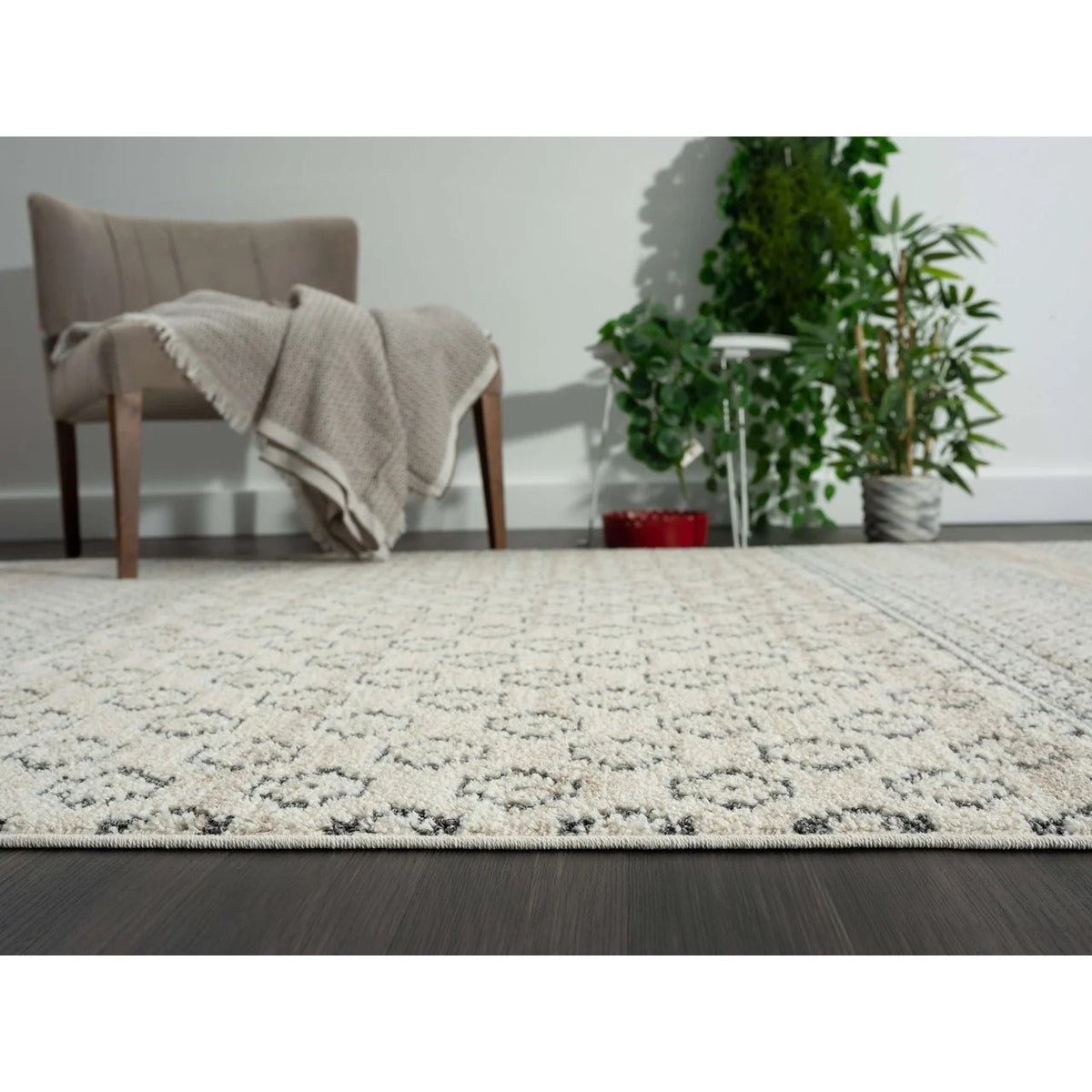 Abani CAB120A-4 Polypropylene Area Rug, 48" x 72" - photo 8
