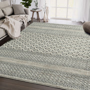 Abani CAB120A-6 Polypropylene Area Rug, 72" x 108" - photo 2