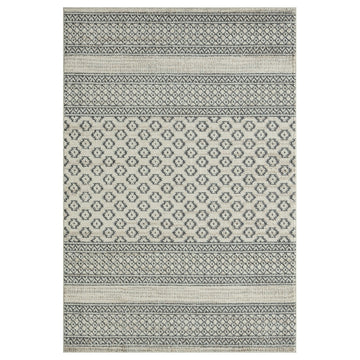 Abani CAB120A-6 Polypropylene Area Rug, 72" x 108" - Default Title