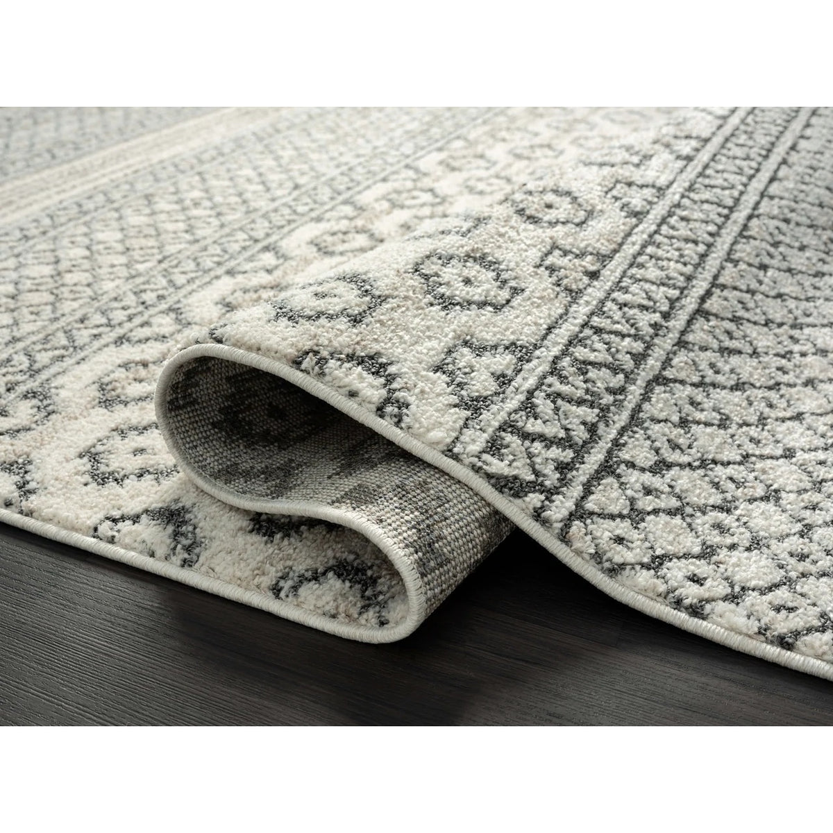 Abani CAB120A-8 Polypropylene Area Rug, 93" x 122" - photo 7