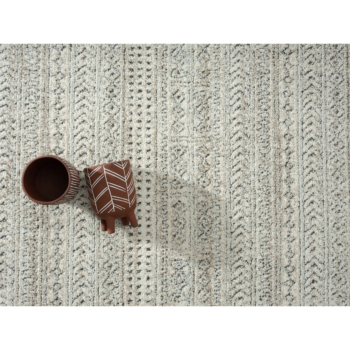 Abani CAB130A-6 Polypropylene Area Rug, 72" x 108" - photo 7