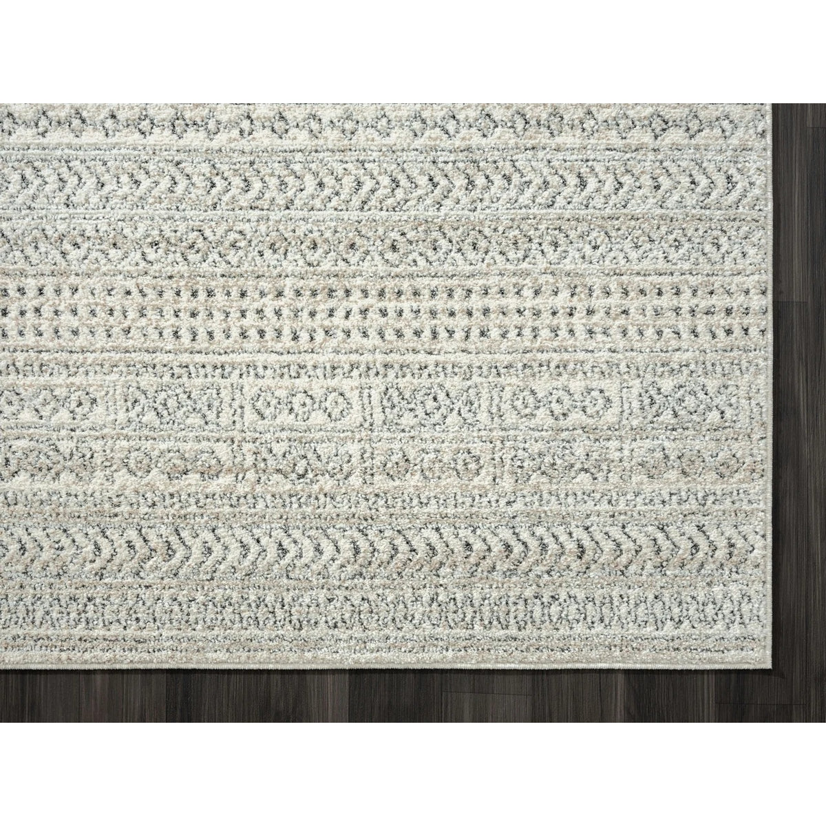 Abani CAB130A-8 Polypropylene Area Rug, 93" x 122" - photo 8