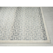 Abani CAB140A-5 Polypropylene Area Rug, 63" x 90", Gray - photo 4